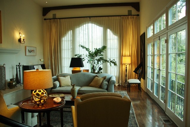 Spanish in Beverly Hills traditional-
