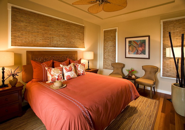 Hawaiian Cottage Style - Tropical - Bedroom - hawaii - by Fine Design ...