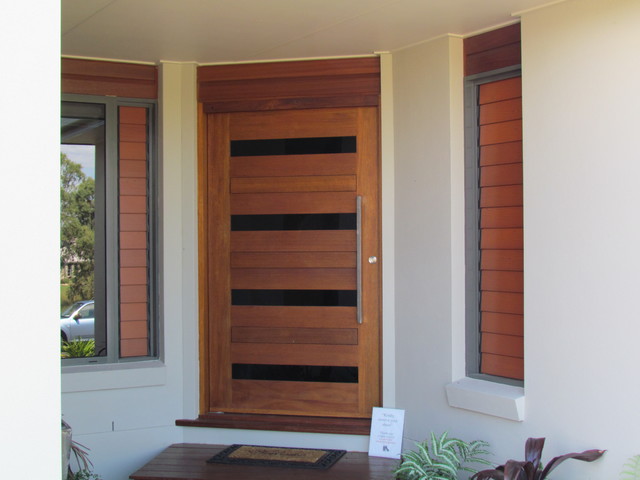 Current Door Designs - modern - front doors - - by The Door Keeper