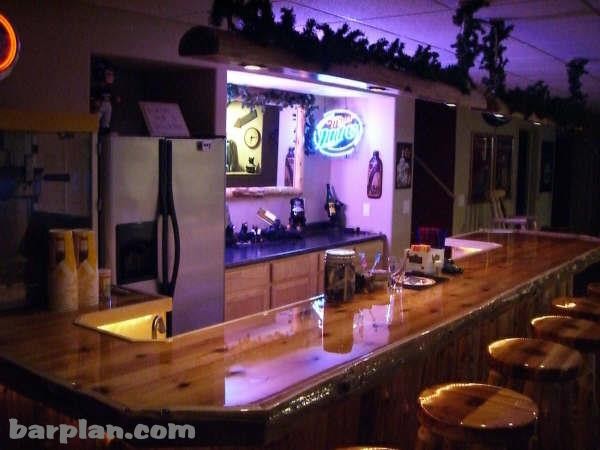 Easy Home Bar Plans - Home Bar samples. - Traditional ...