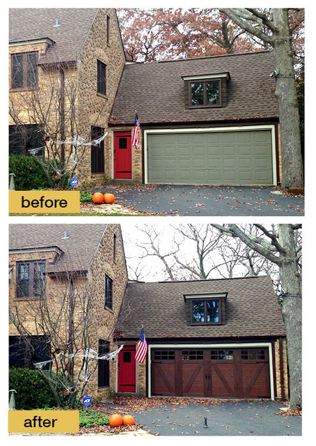 Before and After Garage Makeovers eclectic-garage-and-shed