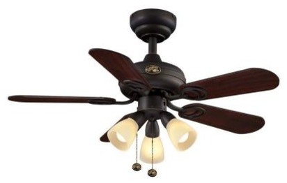 ceiling fan with lantern light