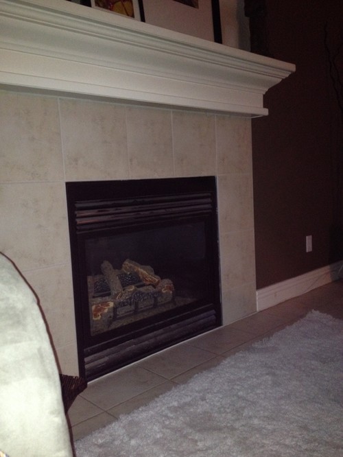 Can I paint fireplace tiles or best retile