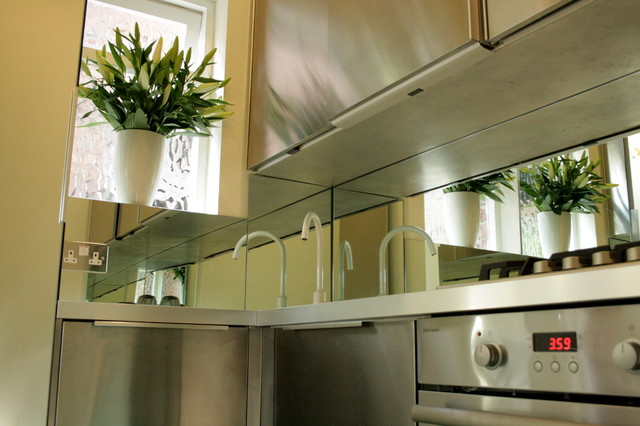 One Bedroom Flat - West Didsbury - After contemporary-kitchen