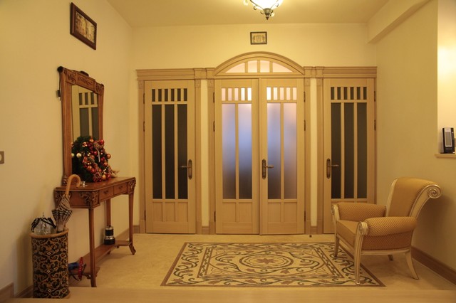Experiments in art Nouveau style modern-entry