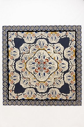 Tufted Regalia Rug eclectic-rugs