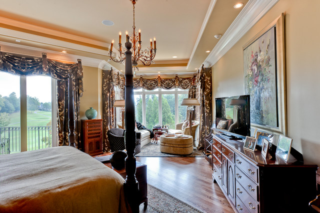 Remodel: Whole House "Let's Spice Things Up A Bit" traditional-bedroom