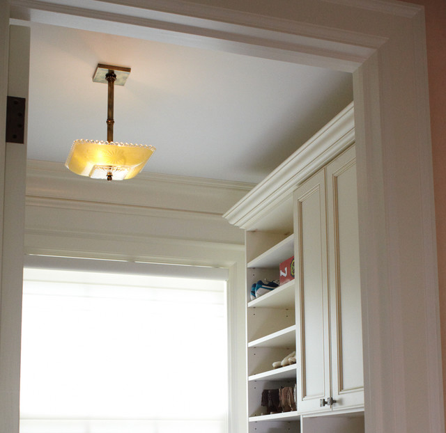 Dressing Room Light Traditional Ceiling Lighting chicago by