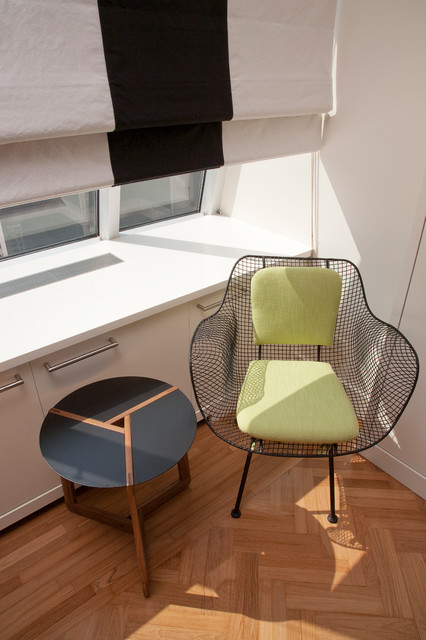 Pied-à-terre contemporary