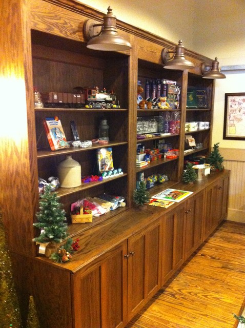 Gift Shop Display Cabinets - Traditional - Home Office - Houston - By 