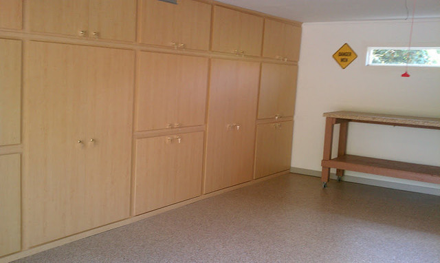 Garage Makeovers contemporary