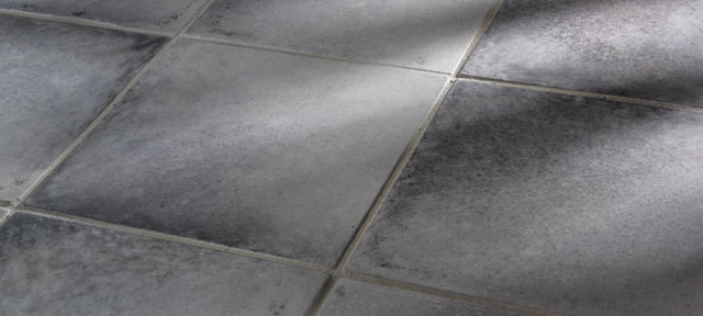 Concrete tiles from Royal Stone & Tile wall-and-floor-tile