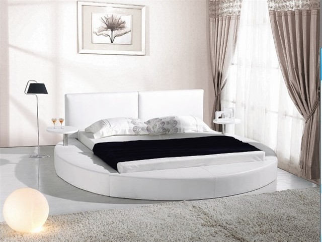 white modern beds
