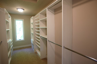 Walk In Closet For The Master Bedroom | Home Is Where the Heart Is