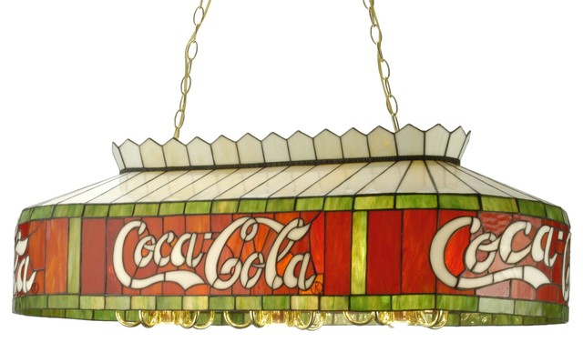 coca cola billiard light