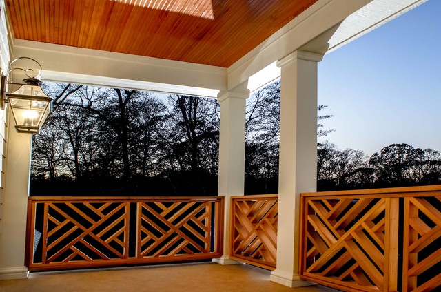 Kousa Creek: 2012 Southern Living Showcase Home traditional-porch