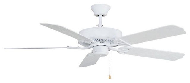 Fanimation BP230MW 52 Inches Ceiling Fan Aire Décor Collection traditional-ceiling-fans