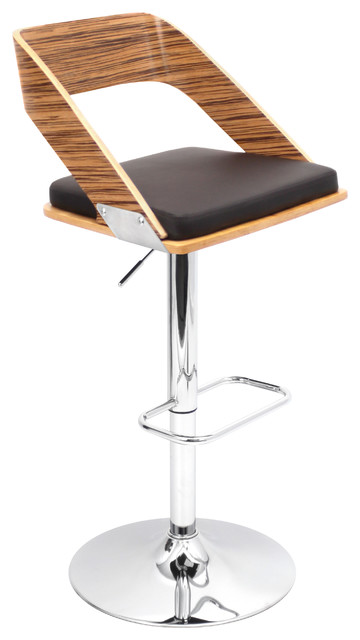 zebra wood bar stools zebra wood bar stools