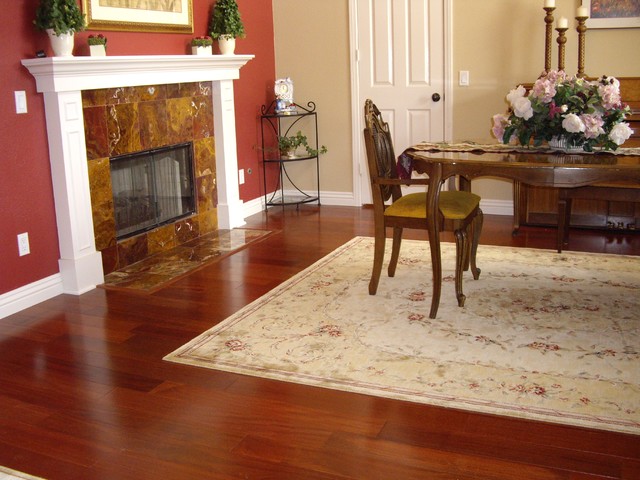 Our Fireplace Creations traditional-dining-room