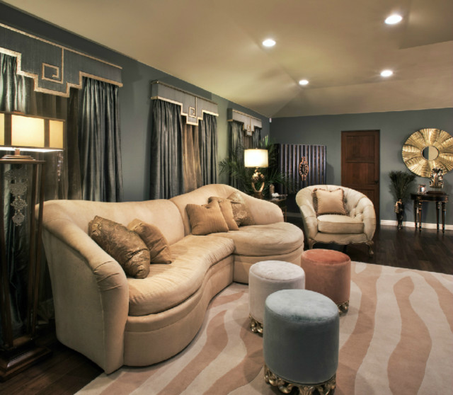 Atlanta Interior Design - Contemporary - Living Room - atlanta - by ...