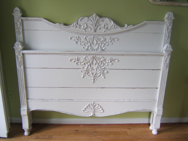 antique white shabby chic full bed detroit by karen buttice antique white shabby chic full bed detroit by karen buttice