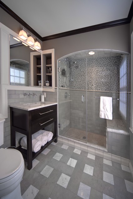 Master Bath 10026 - contemporary - bathroom - columbus - by J.S. ...