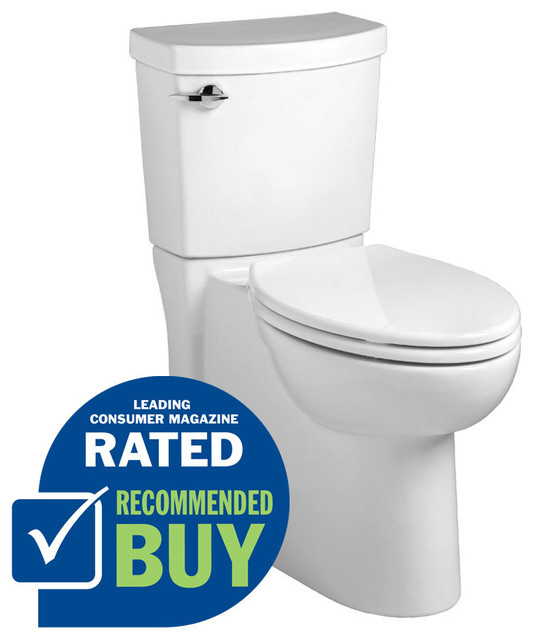 American Standard Clean White 2Piece Comfort Height Toilet Toilets