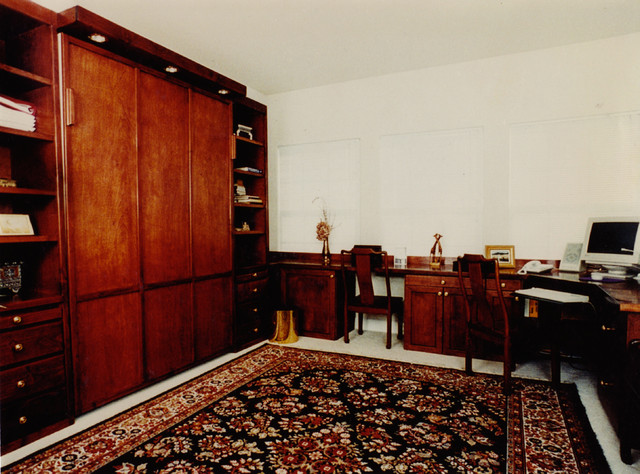 Malka's Wall Beds traditional home office