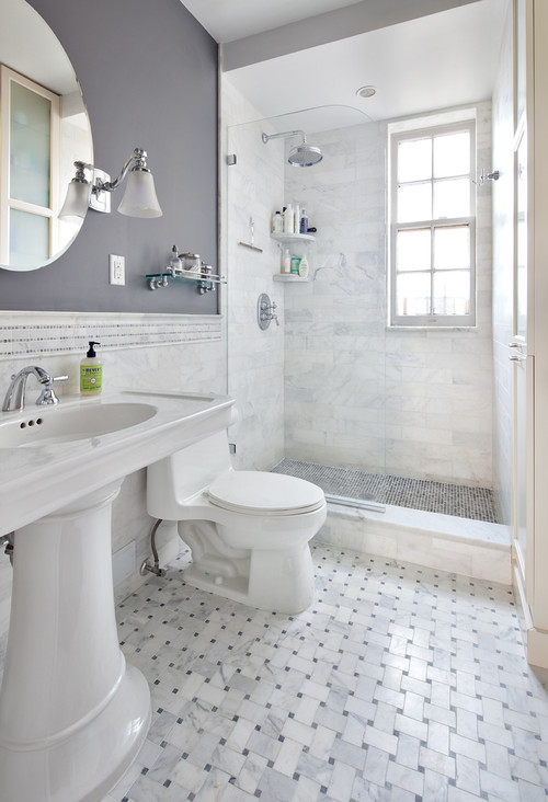 Can glass blocks be used as a window in the shower?