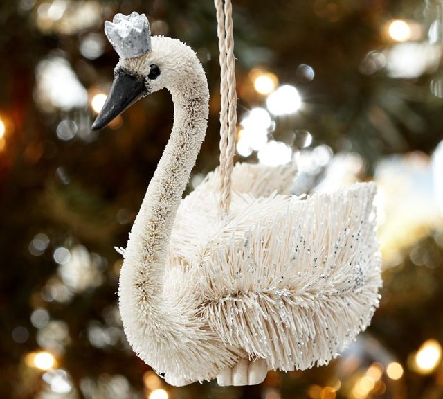 crowned swan ornament eclectic christmas ornaments crowned swan ornament eclectic christmas ornaments