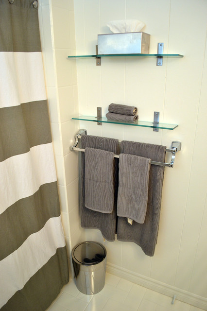 Inexpensive Basement Bathroom Remodel traditional bathroom