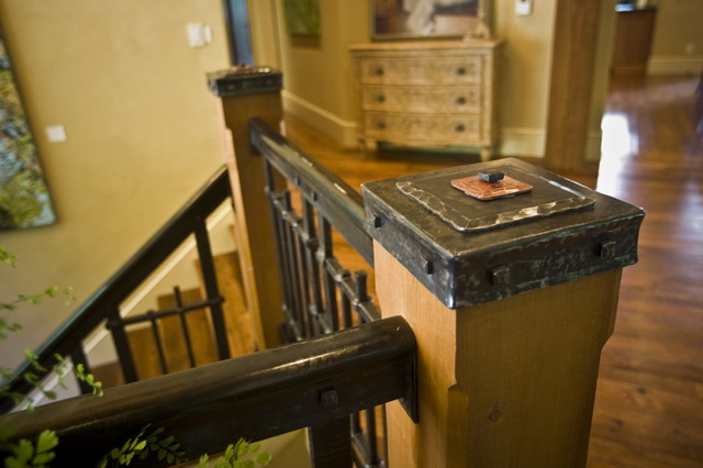 Oak Hill rocks an Interior RAIL eclectic entry