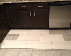 home depot kitchen floor tile