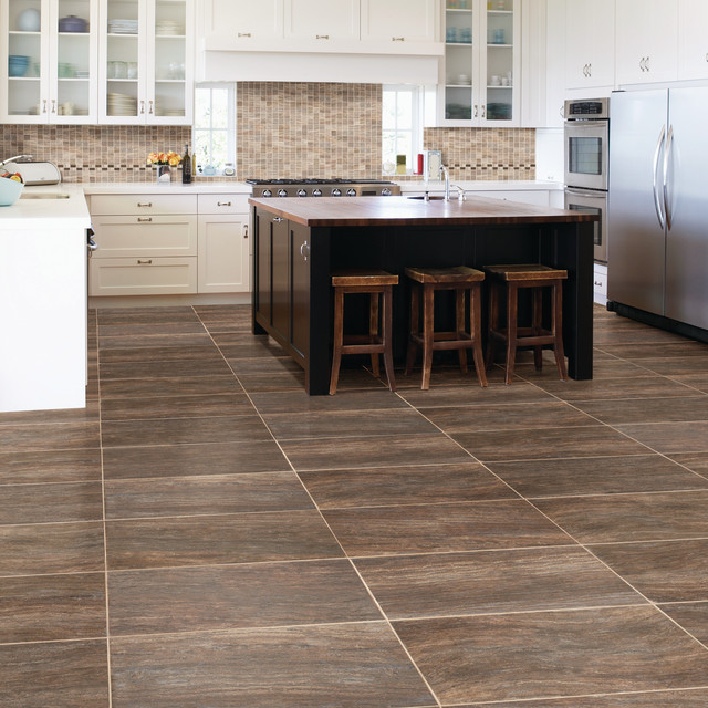 Dark Tile Flooring