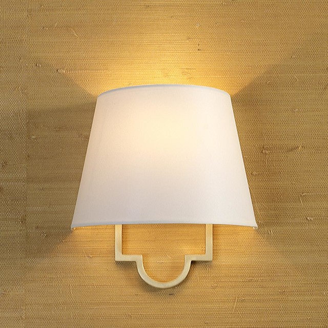 Modern Classic Wall Sconce (3 finishes!) - Wall Sconces - by Shades of Light