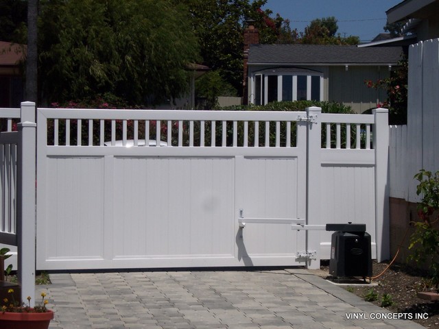Sliding Fence Gate Design Sliding Fence Gate Design