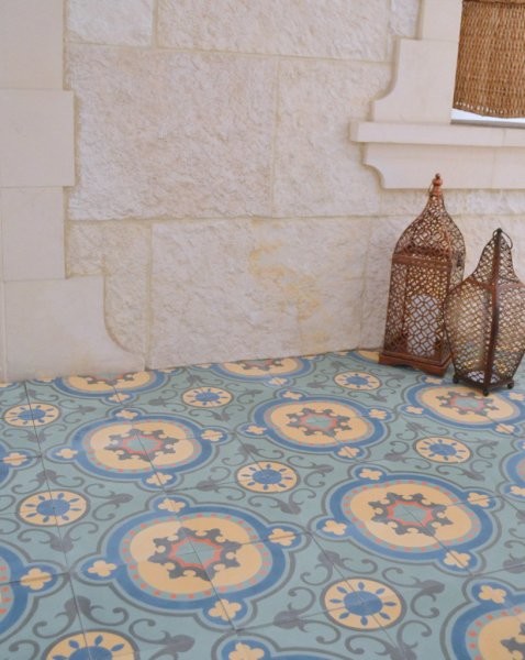 mediterranean outdoor tiles