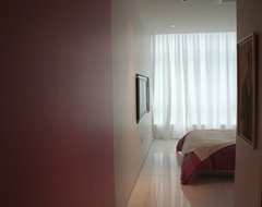Le Crystals penthouse modern bedroom