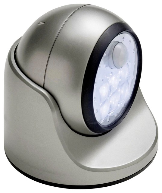 battery operated motion sensor outdoor light