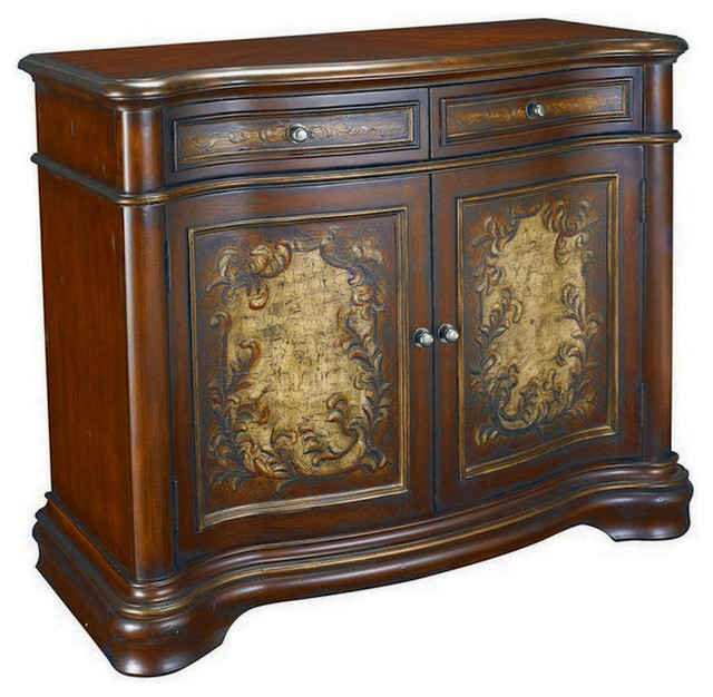 Hammary Hidden Treasures Accent Chest With TwoTone Finish