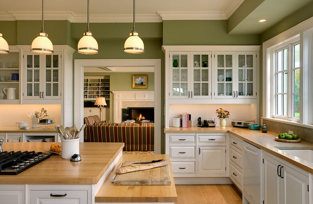 Crisp Architects - farmhouse - Our Fifth House: Kitchen Remodel Update 3-D Rendering organization wins rest room, kitchen layout honors Davis Enterprise Tour Remodeling / Finishing Washington DC most essential room of the house? - new york - by Crisp