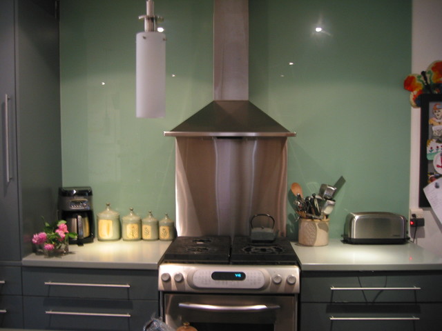 Riverdale Ave. contemporary-kitchen