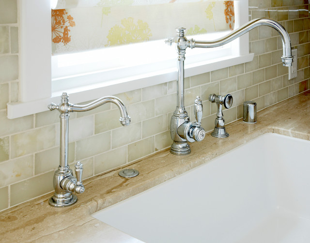 Hermosa Beach Traditional Kitchen Faucets los angeles by Eve