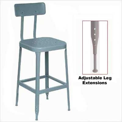 metal barstools with back