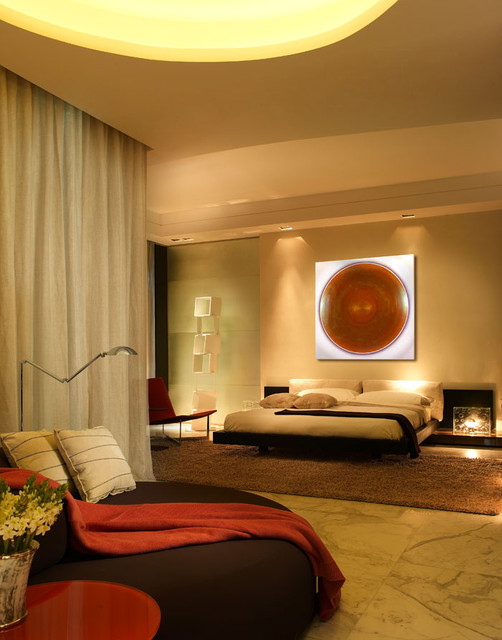 Miami Beach - Apartment by PepeCalderindesign - Miami interior designers -Modern modern-bedroom