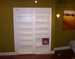 Bookcase Door contemporary