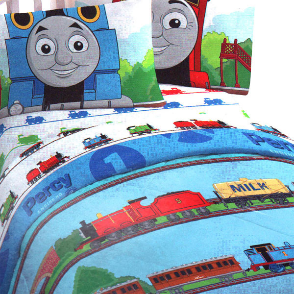 thomas the train bedroom