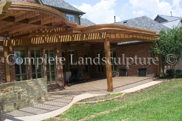 Arbors & Pavilions by Complete Landsculpture traditional exterior