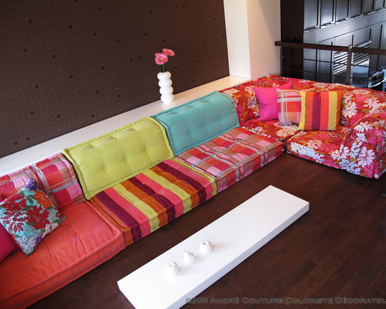 mah jong sofa