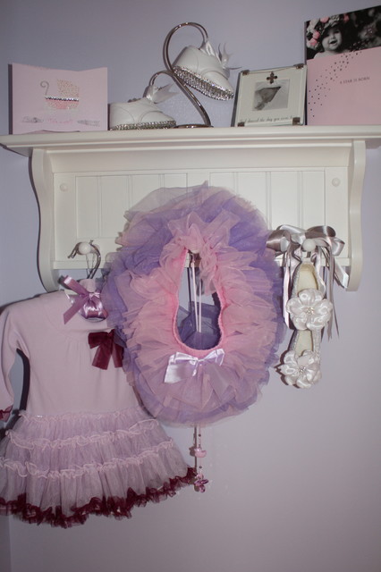 A Sparkling Cherry Blossom Nursery traditional-